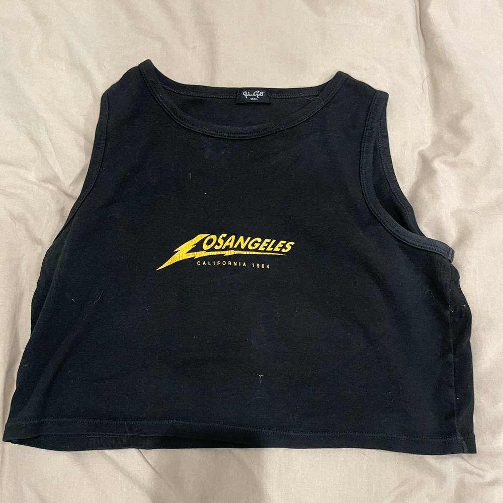 Brandy Los Angeles California 1984 Tank